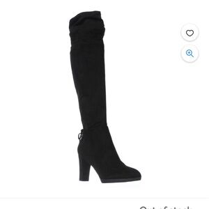 franco sarto ivanea tassel tie over the knee boots